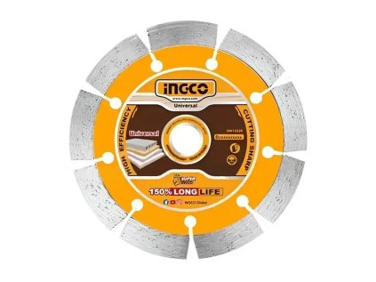 ingco kotouc diamantovy 180 x 12 mm ien555519