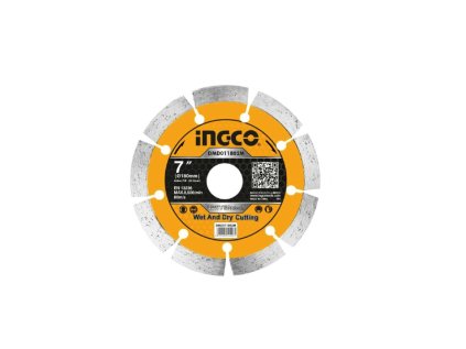 ingco kotouc diamantovy 180 x 10 mm ien555518