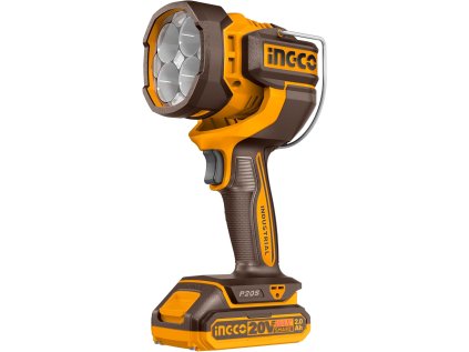 ingco cwli2088 aku svitilna pracovni led 20 v bez baterie a nabijecky ien555470