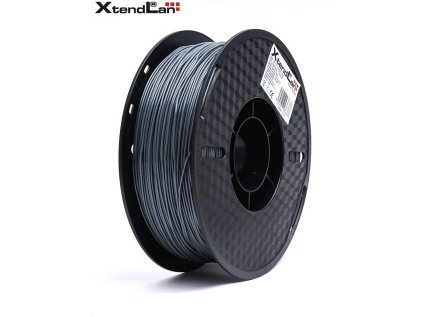 xtendlan tpu filament 1 75mm transparentni sedy 1kg ien490654