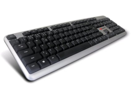 c tech kb 102 usb slim stribrna ien198969