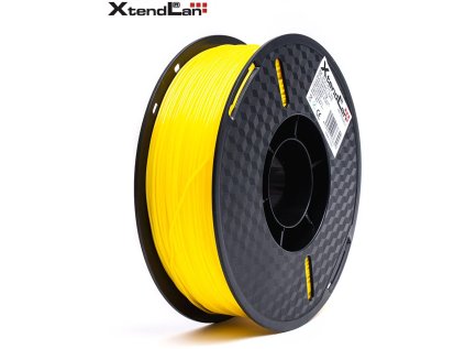 xtendlan tpu filament 1 75mm transparentni zluty 1kg ien490660
