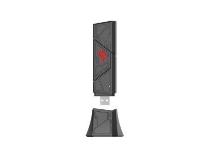 asus rog usb be92 tri band wifi 7 usb adapter ien558630
