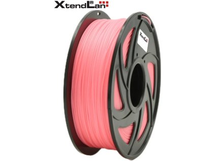 xtendlan pla filament 1 75mm zarive ruzovy 1kg ien415817