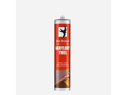den braven akrylovy tmel 310ml bily rl ien381350