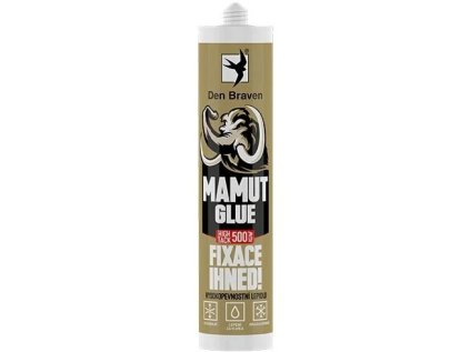 den braven mamut glue high tack 290ml cerny ien381374