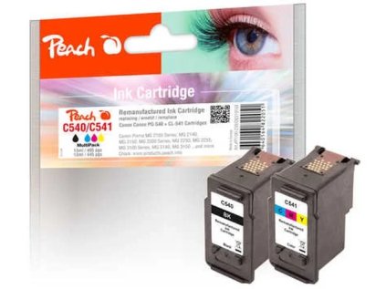 peach kompatibilni cartridge canon pg 540 cl 541 multipack black color ien414540
