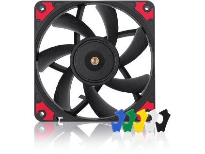 noctua nf a12x15 pwm chromax black swap ien364231