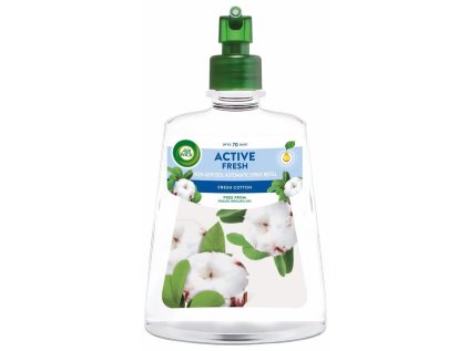 air wick active fresh svezi bavlna 228ml nahradni napln ien507529
