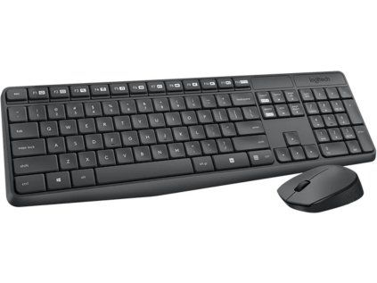 logitech wireless combo mk235 sedy cz sk ien242840