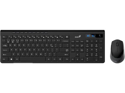 genius set klavesnice a mysi slimstar 8230 cerny bezdratovy cz sk ien500177