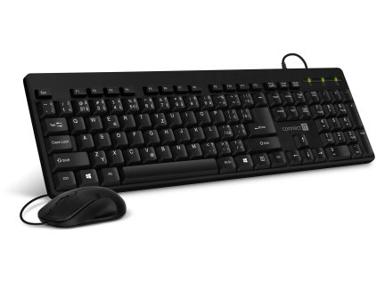 connect it combo dratova cerna klavesnice mys cz sk layout ien389625