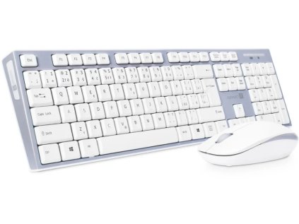 connect it ckm 7510 cs combo bezdratovy set klavesnice a mysi bila ien274518