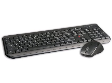 c tech wlkmc 01 bezdratovy combo set cerny ien221901