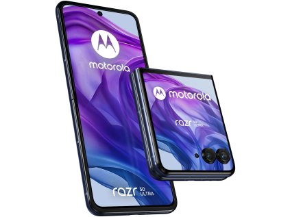 motorola razr 50 ultra midnight blue ien526113