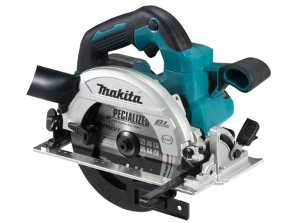 makita dhs661zju aku bezuhlikova okruzni pila s aws li ion lxt 18v bez aku z ien373352