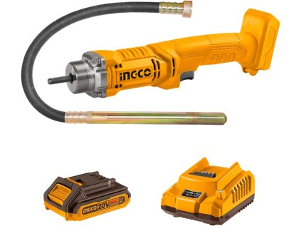 ingco ccvli2023011 aku ponorny vibrator na hutneni betonu vc baterie a nabijecky ien532652