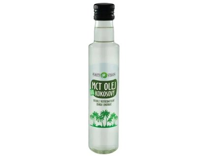 purity vision bio mct kokosovy olej 250 ml ien411629