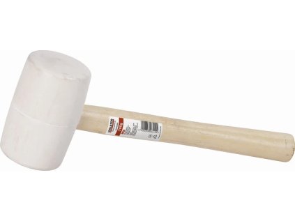 kreator krt904005 gumova palice bila 700g drevena nasada ien494914