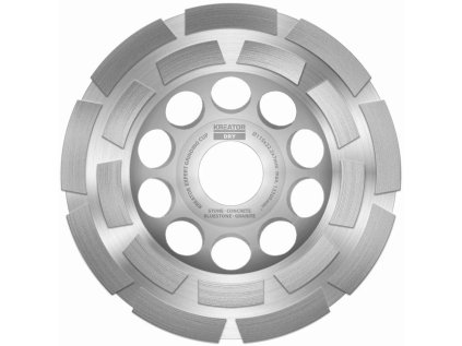 kreator krt086100 diamantovy kotouc brusny 115mm expert hrncovy ien495242