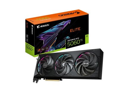gigabyte geforce rtx 5060 ti aorus elite 16g ien552034