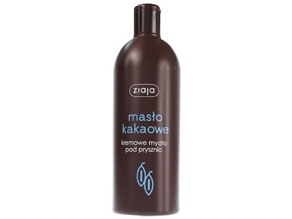 ziaja cocoa butter sprchove mydlo 500 ml pro zeny ien412331