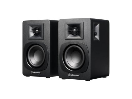 sbr audio technica at sp3x cerne aktivni repro dvoupasmove bluetooth rca usb b zesilovac dalkovy ovladac ien562104