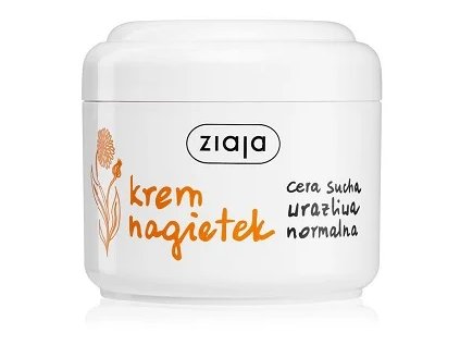ziaja marigold jemny pletovy krem s vitaminem e 100 ml ien412358