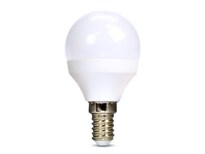 solight led zarovka miniglobe 8w e14 3000k 720lm bile provedeni ien472733