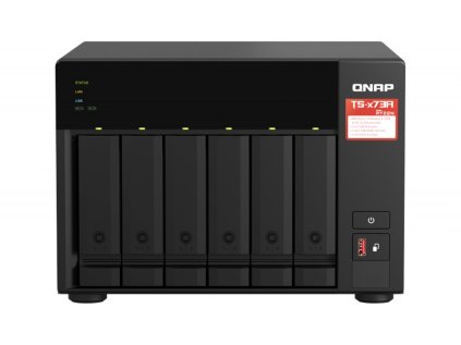 qnap ts 673a 8g ryzen 2 2ghz 8gb ram 6x sata 2x m 2 nvme slot 2x 2 5gbe 2x pcie 4x usb ien431775