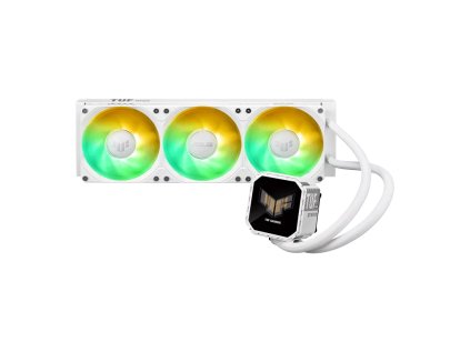 asus tuf gaming lc iii 360 argb lcd white ien561365