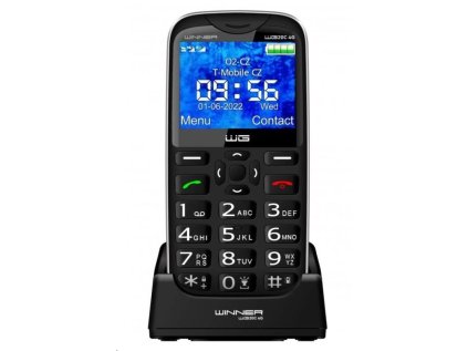 winner group mobilni telefon wg20c cerny ien562429