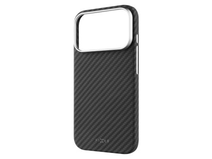 aramidovy zadni kryt fixed magvelar s podporou magsafe pro apple iphone 17 pro cerny ien562791