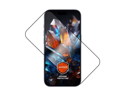 ultra odolne tvrzene sklo fixed armor s anti dust aplikatorem a ar vrstvou pro apple iphone 17 pro max cerne ien562847
