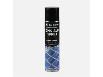 den braven zink alu sprej 400ml tectane ien381410