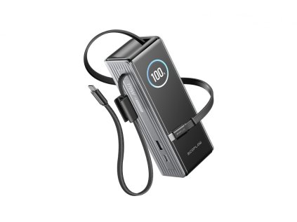 ecoflow rapid power bank 25000mah 170w stribrna ien562920
