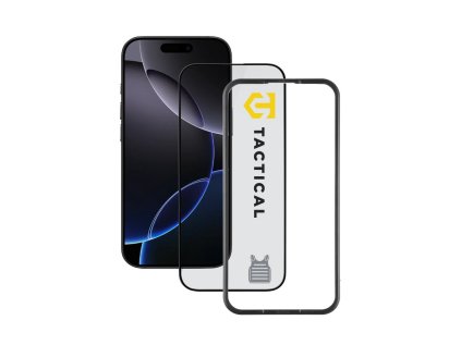 tactical glass impact armour sklo pro apple iphone 16 pro 17 ien562619