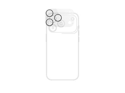 epico unum sapphire shield lens protector iphone 17 pro ien561236