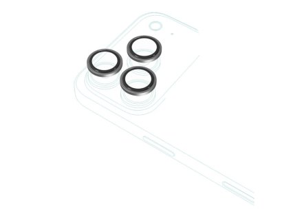 epico aluminium lens protectors iphone 17 pro 17 pro max stribrna ien561125