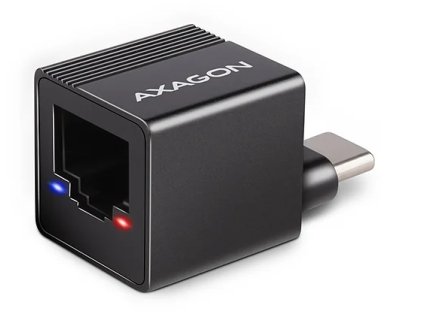 axagon ade minic usb c 3 2 gen 1 gigabit ethernet mini sitova karta realtek 8153 auto instal ien502714