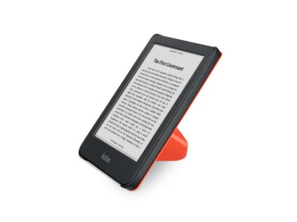kobo clara colour bw cayenne red sleepcover case ien557294