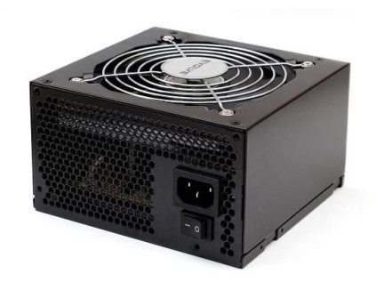 evolveo zdroj 400w atx 2 2 tichy 12cm fan pas pfc 2xsata cerny bulk baleni ien124632