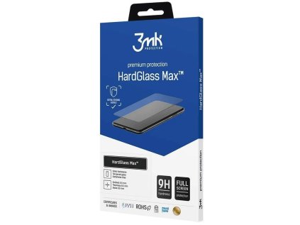 3mk tvrzene sklo hardglass max pro apple iphone 15 pro max cerna ien528049