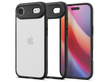 spigen ultra hybrid matte black iphone air ien559239