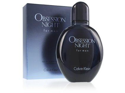 calvin klein obsession night for men edt 125 ml pro muze ien426263