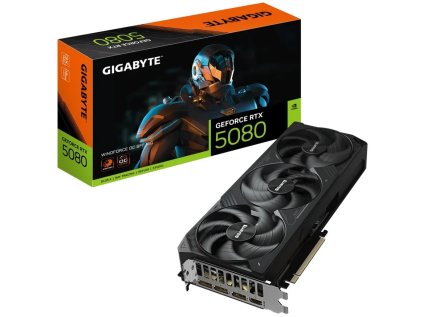 gigabyte geforce rtx 5080 windforce oc sff 16g ien538294