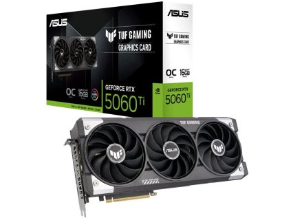 asus tuf gaming geforce rtx 5060 ti 16gb oc edition ien551964