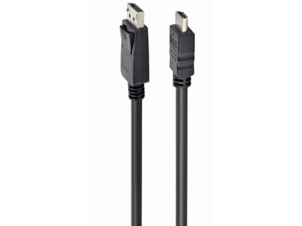 gembird kabel displayport hdmi m m 1 8m ien198857