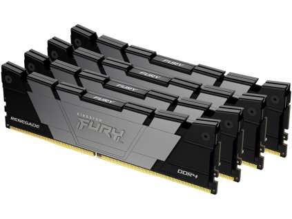 kingston fury renegade dimm ddr4 128gb 3600mhz cerna kit 4x32gb ien502942