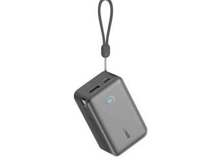 powerbanka anker nano 10000mah 45w s kabelem usb c cerna ien564799